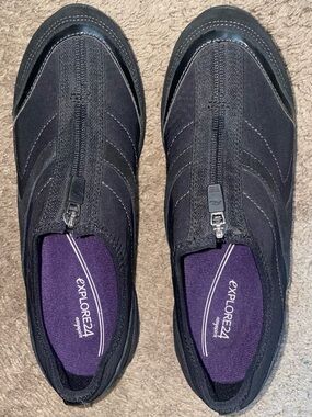 NWOB-Easy Spirit Women’s Black Explore24 Esellicott Performance Athletic Shoes